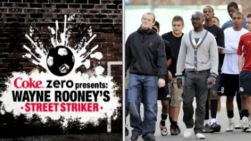 Wayne rooney street online striker