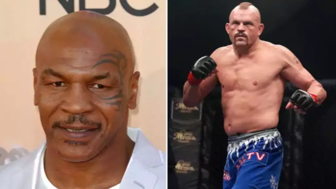Chuck Liddell Reveals Exactly What Would Happen In A Street Fight With Mike Tyson