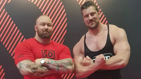 World's tallest bodybuilder 2025