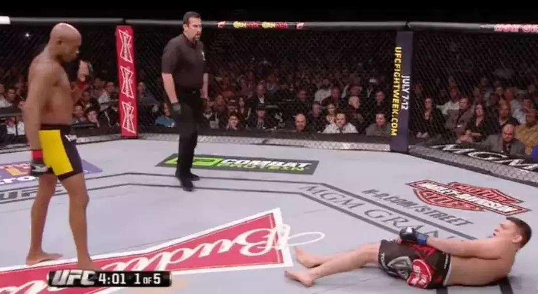 Nick diaz anderson deals silva