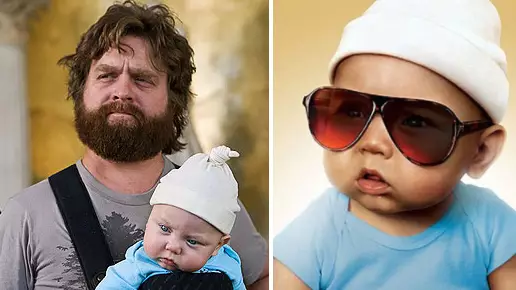 Not At The Table Carlos The Baby From The Hangover Is All