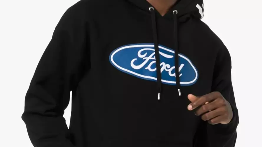 Versace top ford hoodie