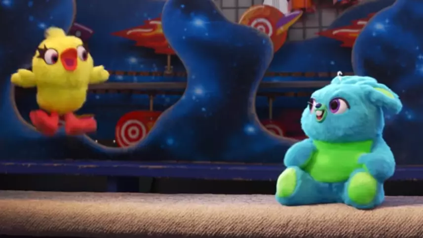 New Toy Story 4 Trailer Introduces Ducky And Bunny Characters