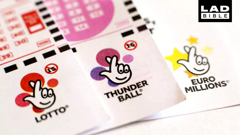 9.7m Lotto Results National Lottery Thunderball Numbers for