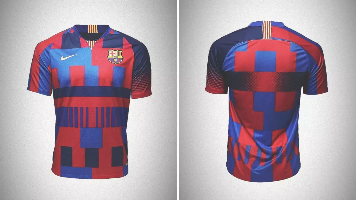 Nike Partners With Barcelona To Release Limited Edition 20th