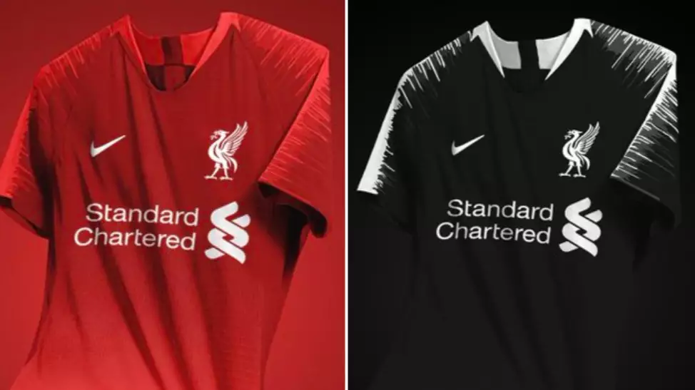 Liverpool s Home And Away Nike Concept Kits Are A Thing Of Beauty