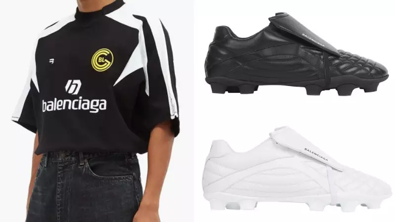 Balenciaga discount football boots