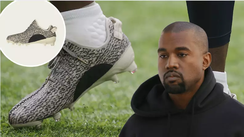 Adidas yeezy football cleats sales