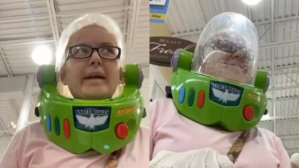 Buzz hot sale lightyear helmet