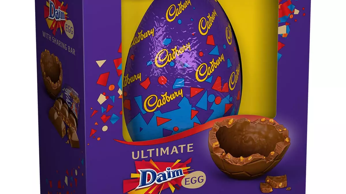 Daim easter egg deals