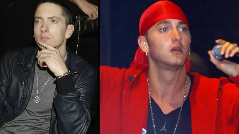 Eminem sales illuminati necklace