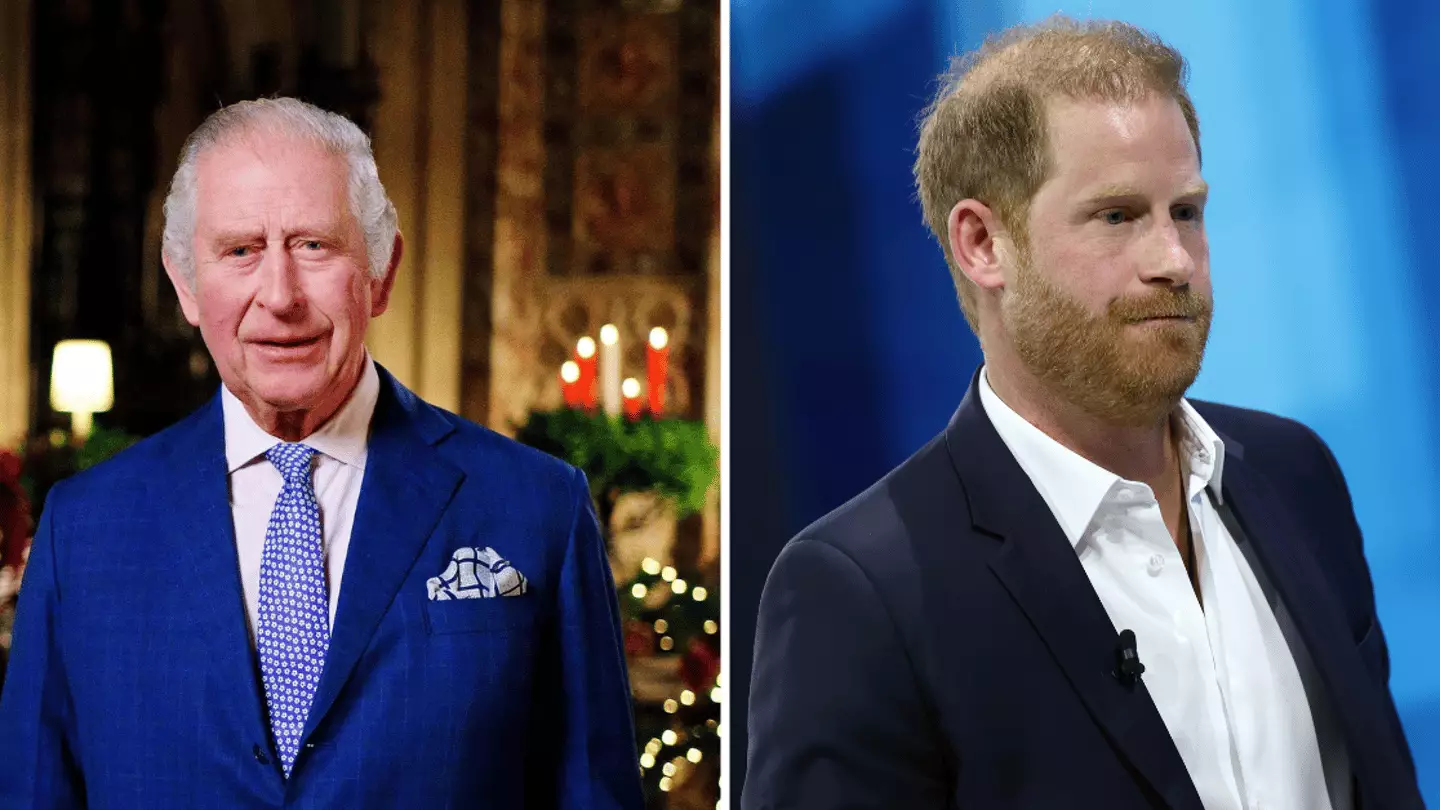 King Charles 'made feelings clear' about Prince Harry this Christmas ...