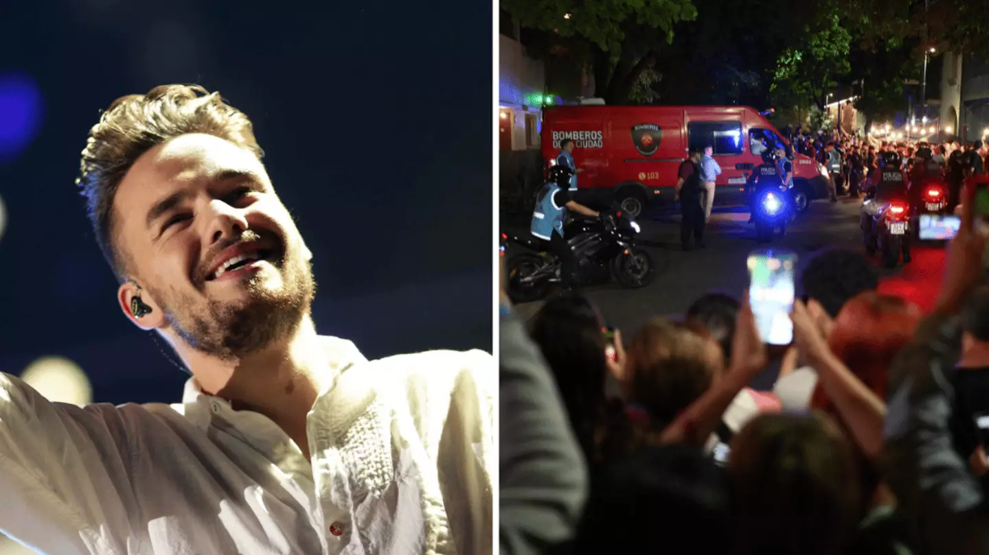 Official pictures show aftermath of One Direction star Liam Payne’s ...