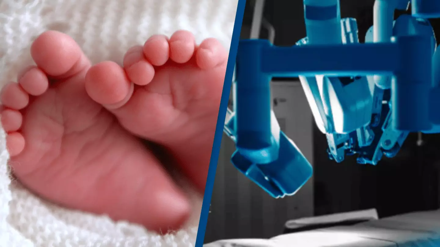 Babies Using Tech First babies born from being conceived by a robot - Technology - UNILAD