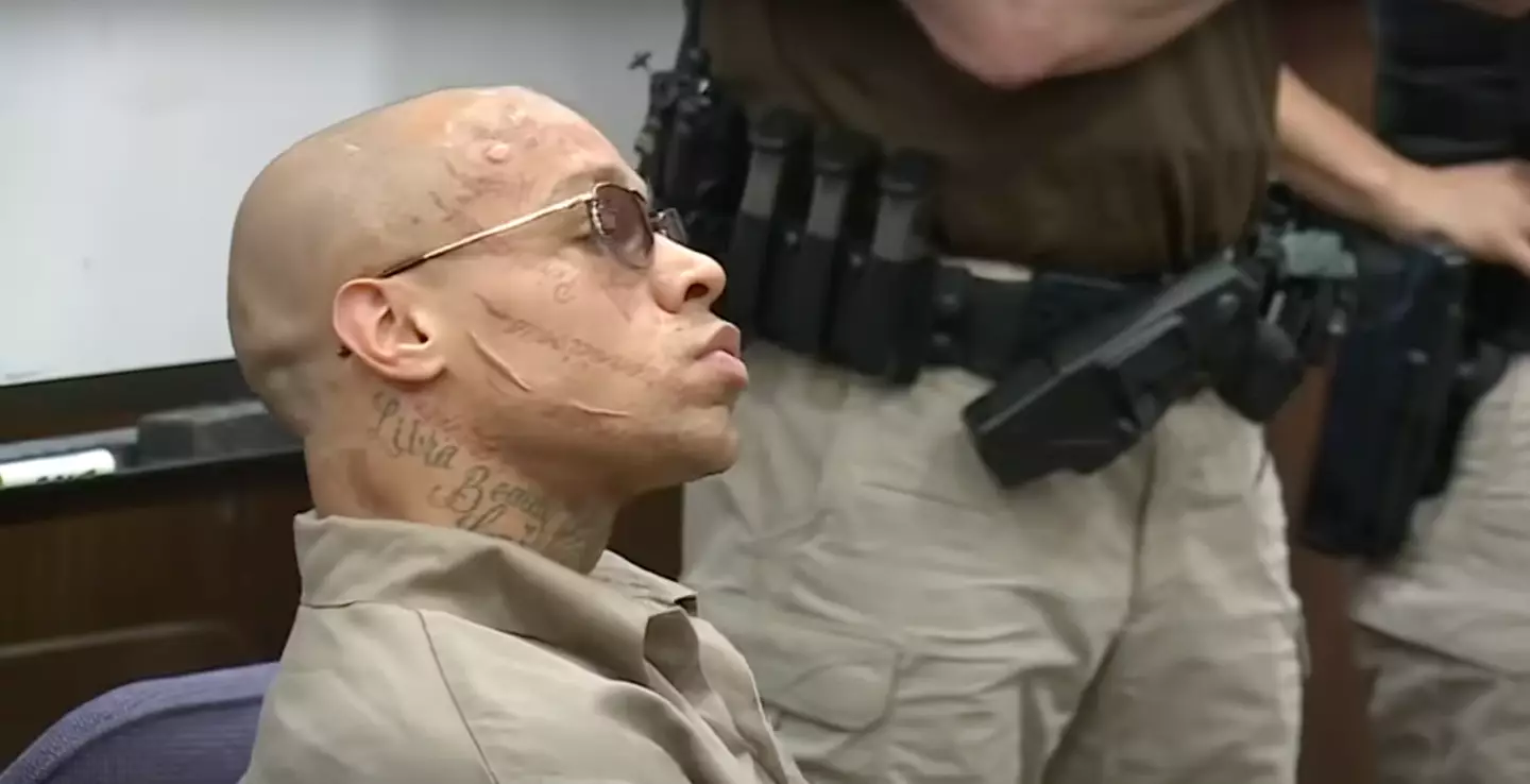 The man dubbed 'most dangerous inmate in the world' was sentenced to