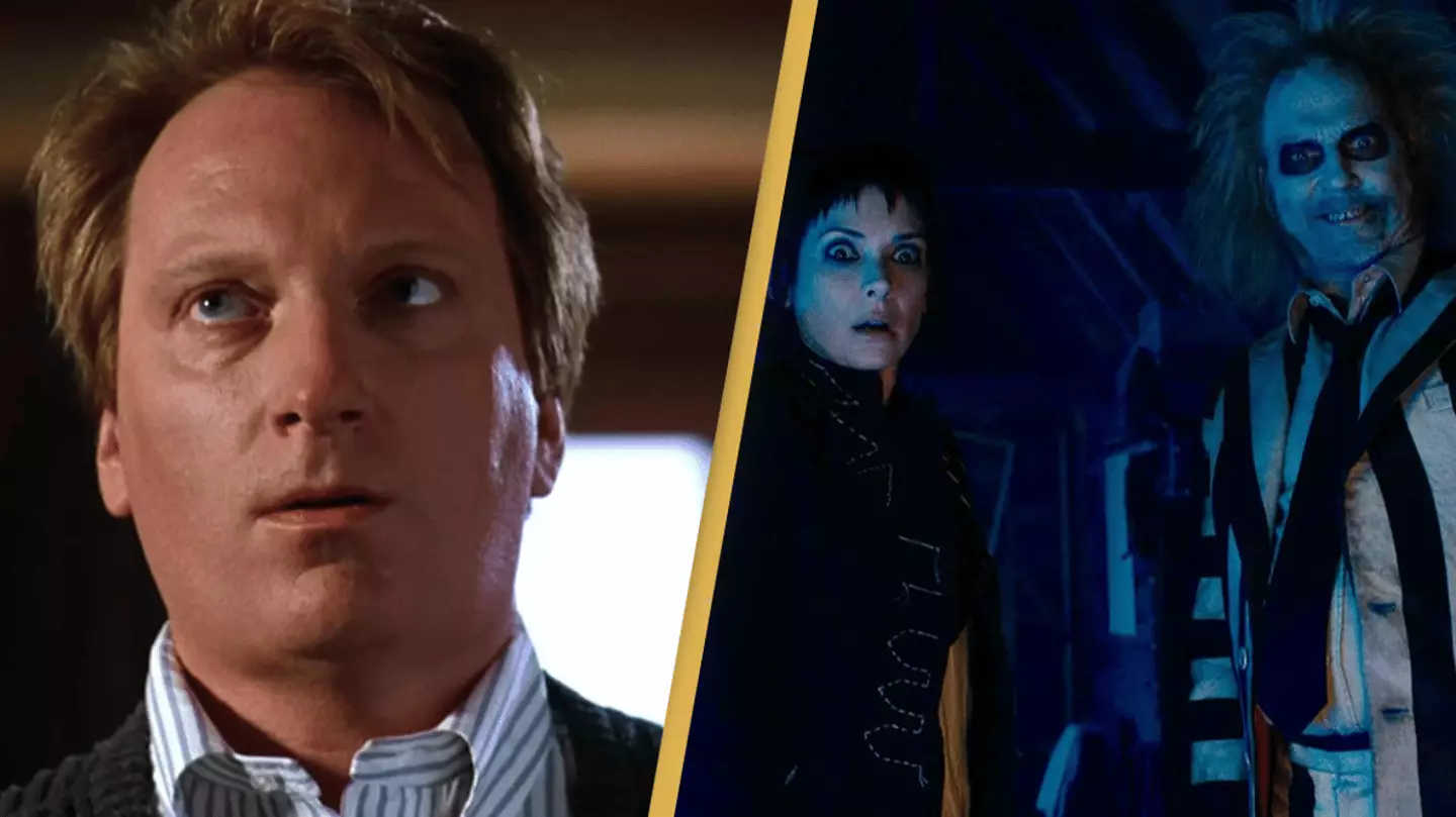 Dad in Beetlejuice didn't return for sequel despite issuing public ...
