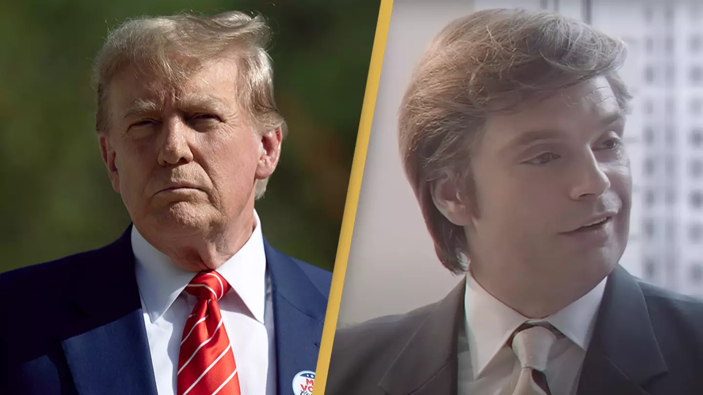 Donald Trump speaks out on 'cheap' and 'disgusting' The Apprentice ...