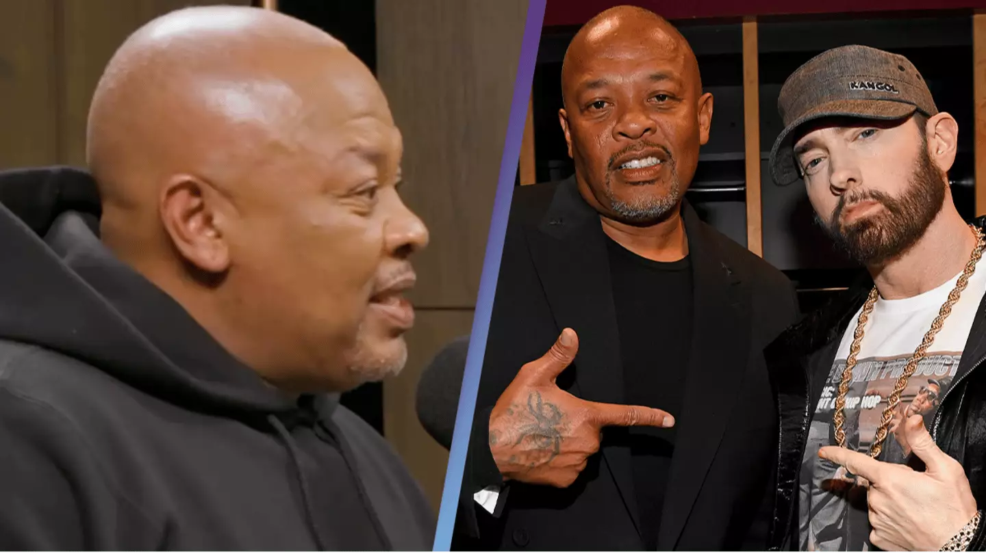 Doctor English Rapper Dr. Dre calls Eminem the ‘best ever’ claiming other rappers ‘can’t ...