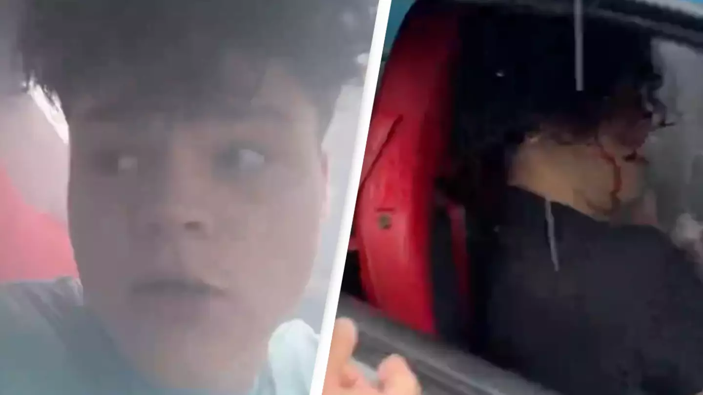 People shocked by new footage of Jack Doherty crashing 200,000 car