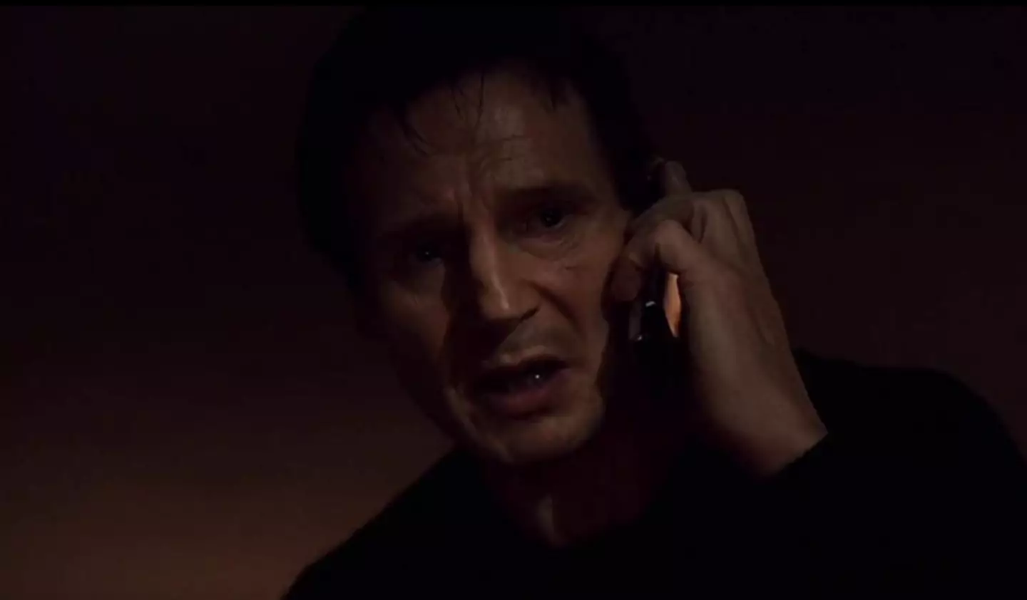 Liam Neeson didn't like his iconic Taken speech and thought it was