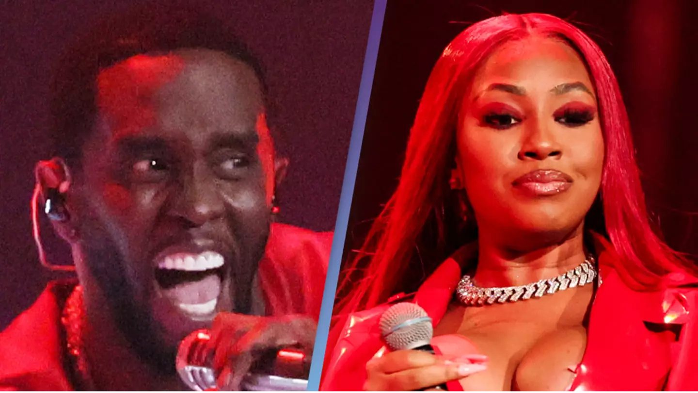 Diddy's onoff girlfriend Yung Miami allegedly 'transported pink(01)