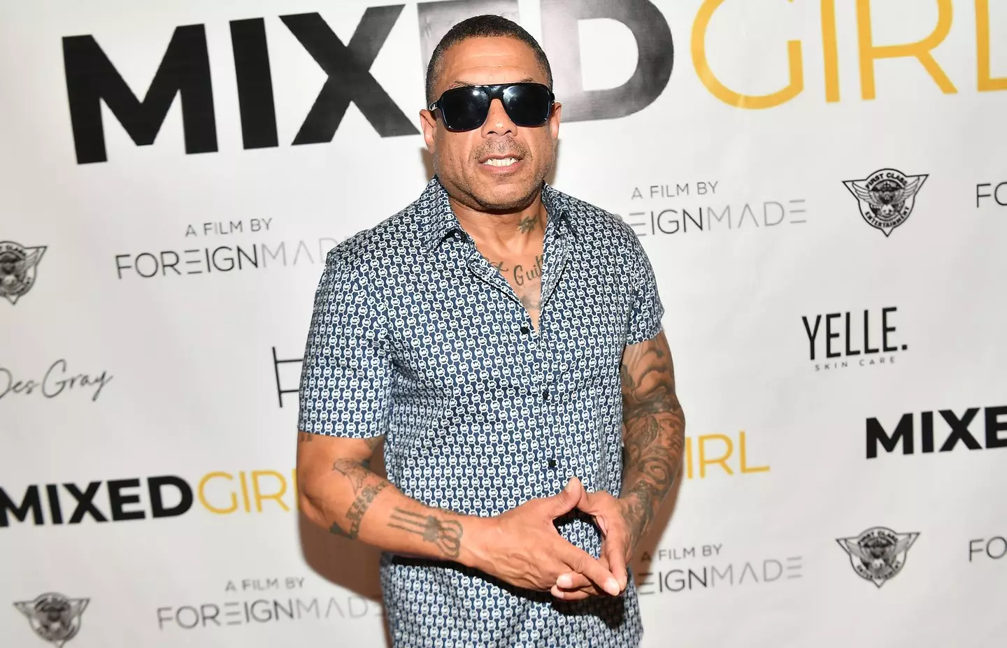 Hzinoo Rapper Benzino starts crying talking about Eminem after rapper destroyed him ...