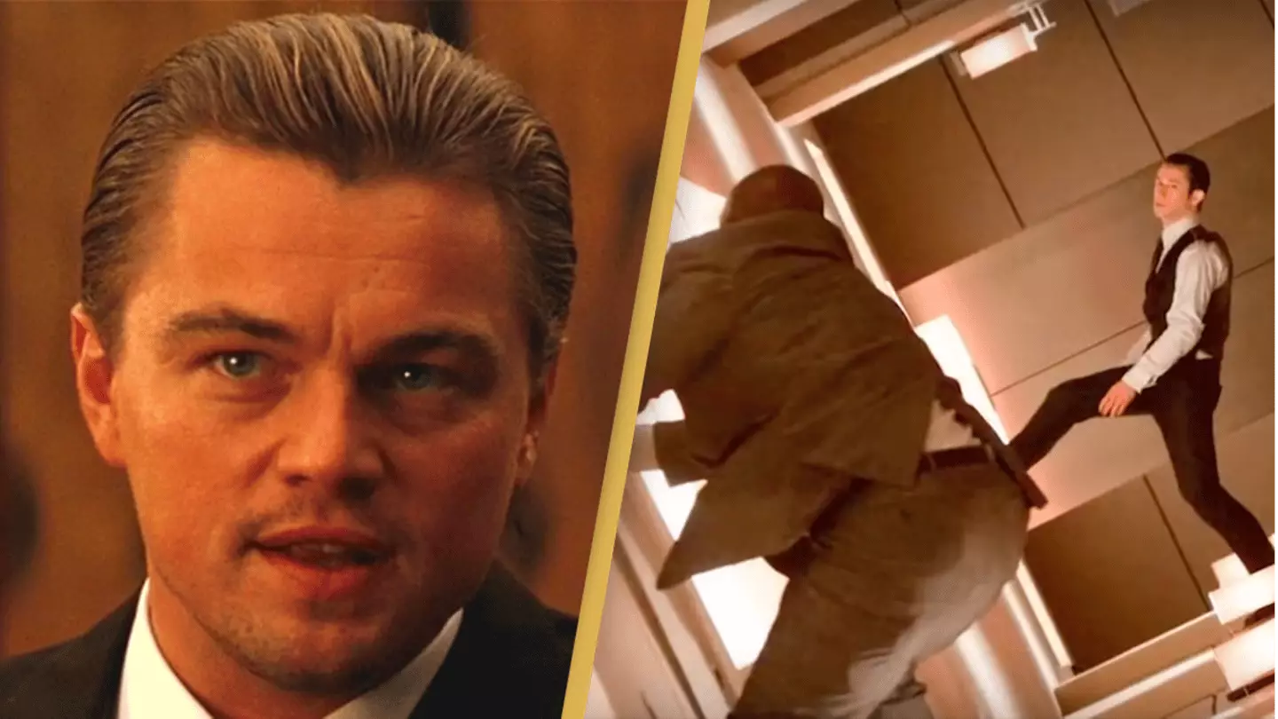 Exploding Dreamscene Inception People are shocked to find out this scene in Inception was done with no CGI