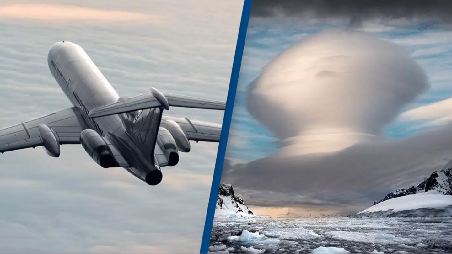 Nasa Ice Rivers NASA puts forth new plan to inject atmosphere with millions of tons of ...