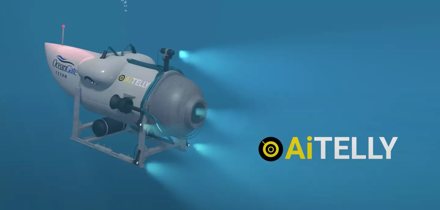 AiTelly's animation explaining how the Titan sub imploded reaches over ...