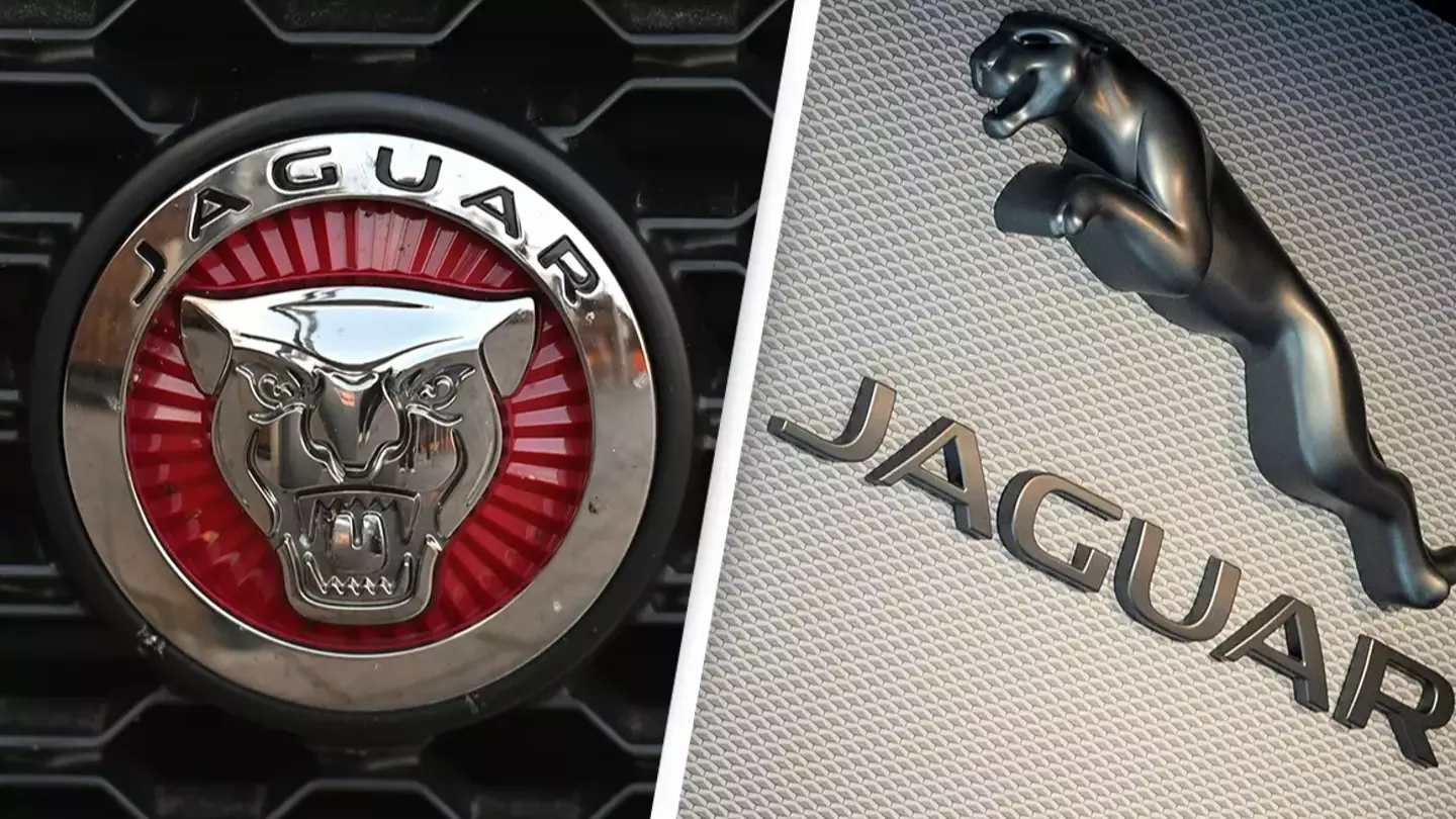 Jaguar's new logo