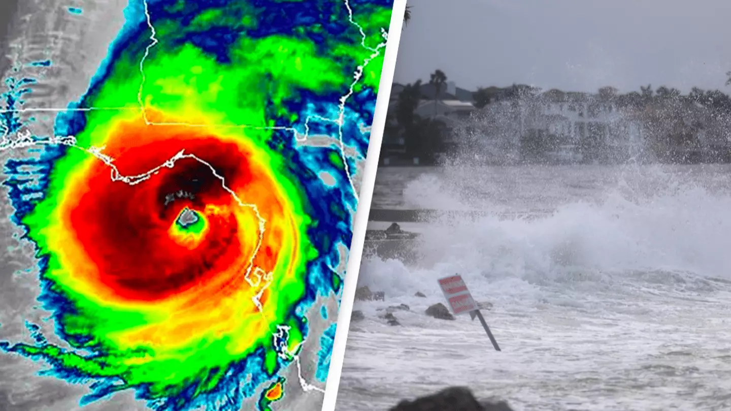 Helene Path Aftermath Hurricane Helene path confirmed as it becomes 'unsurvivable' as ...