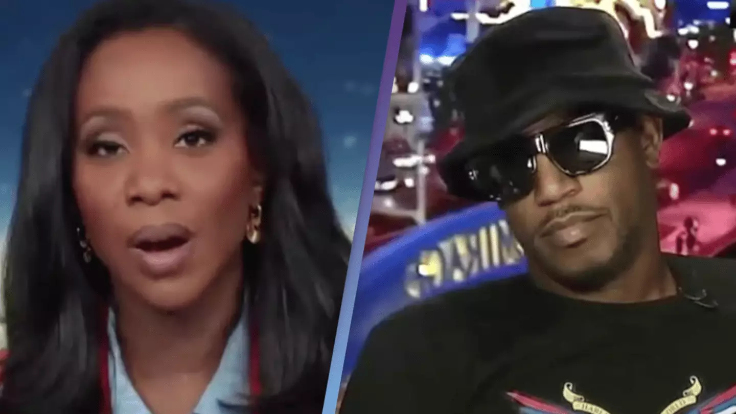 Rapper Interview Rapper Cam'ron calls out CNN for asking about Diddy while drinking sex ...
