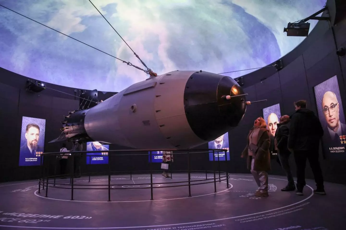 Bomb Go Off Shocking simulation shows what would happen if the 'biggest nuclear ...