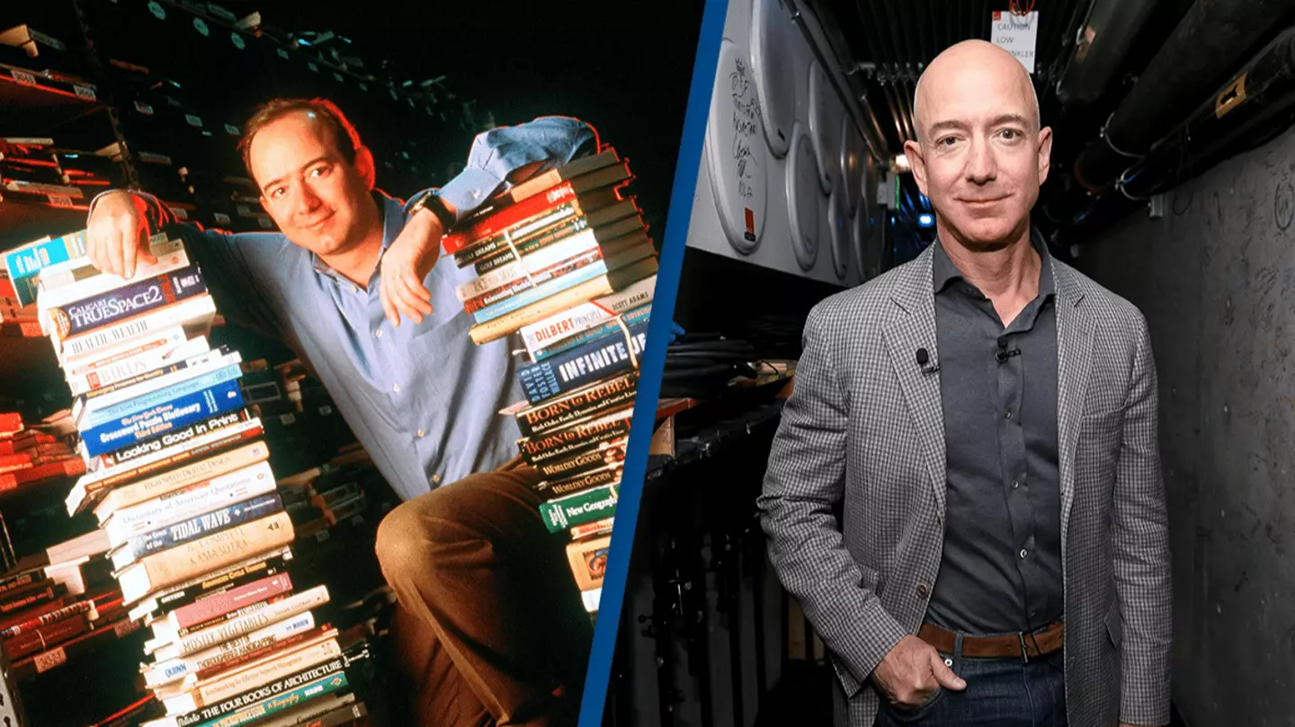 Jeff Bezos First Sign Jeff Bezos' age when he created Amazon has left people realizing one ...