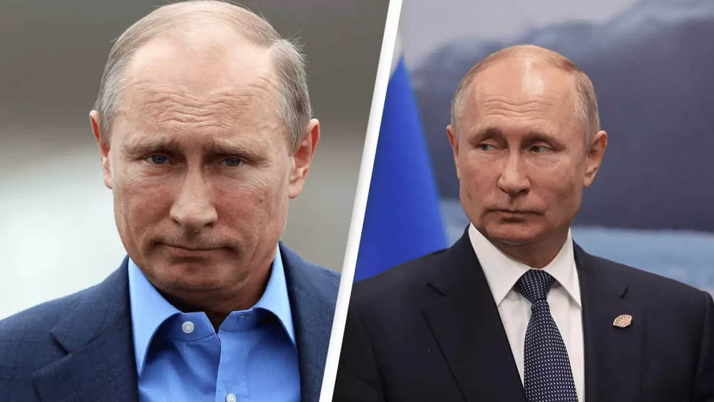 Kind Putin Vladimir Putin