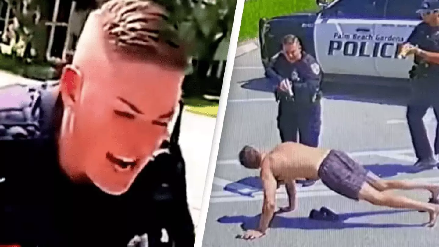Cop Getting Fired 'Unhinged cop' who was fired after video of her outburst went viral has ...