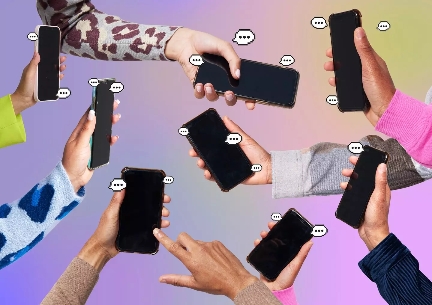 Android app that lets you send blue-bubble texts to iPhone users is ...