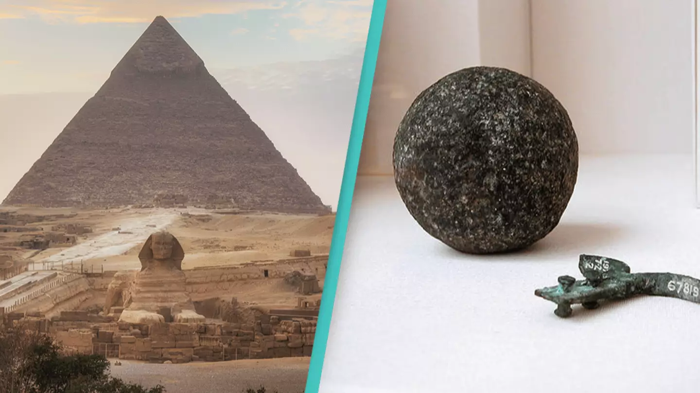 Mystery behind the only three objects ever to be found inside the Great ...