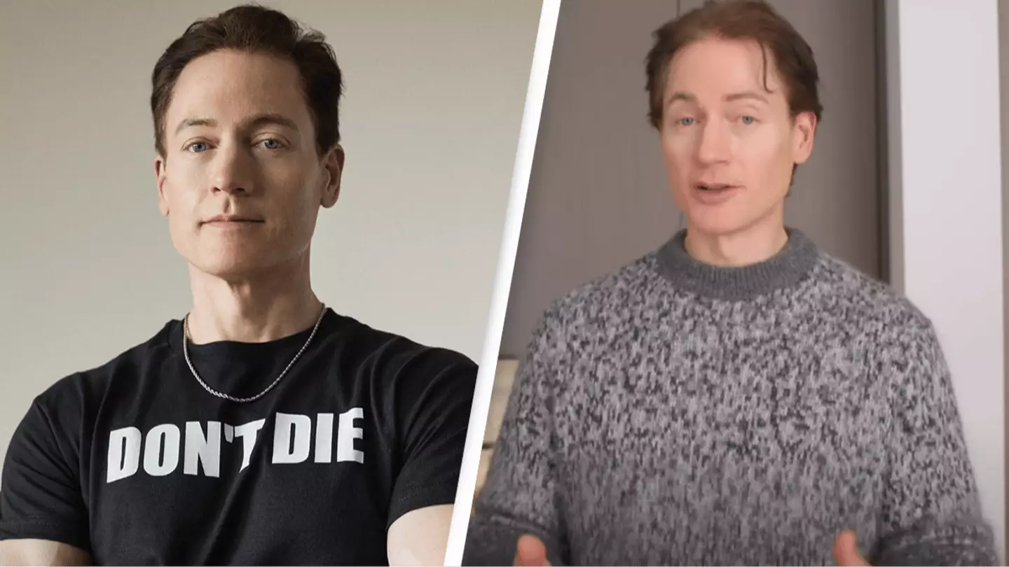 Biohacker who used son's blood to 'reverse aging' reveals his annual $2 ...