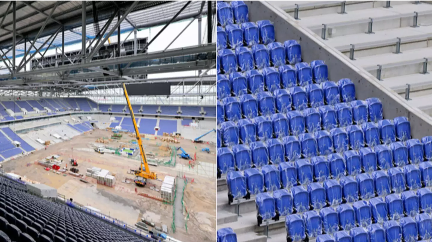 Everton commission 'special scent' for new Bramley-Moore Dock stadium ...