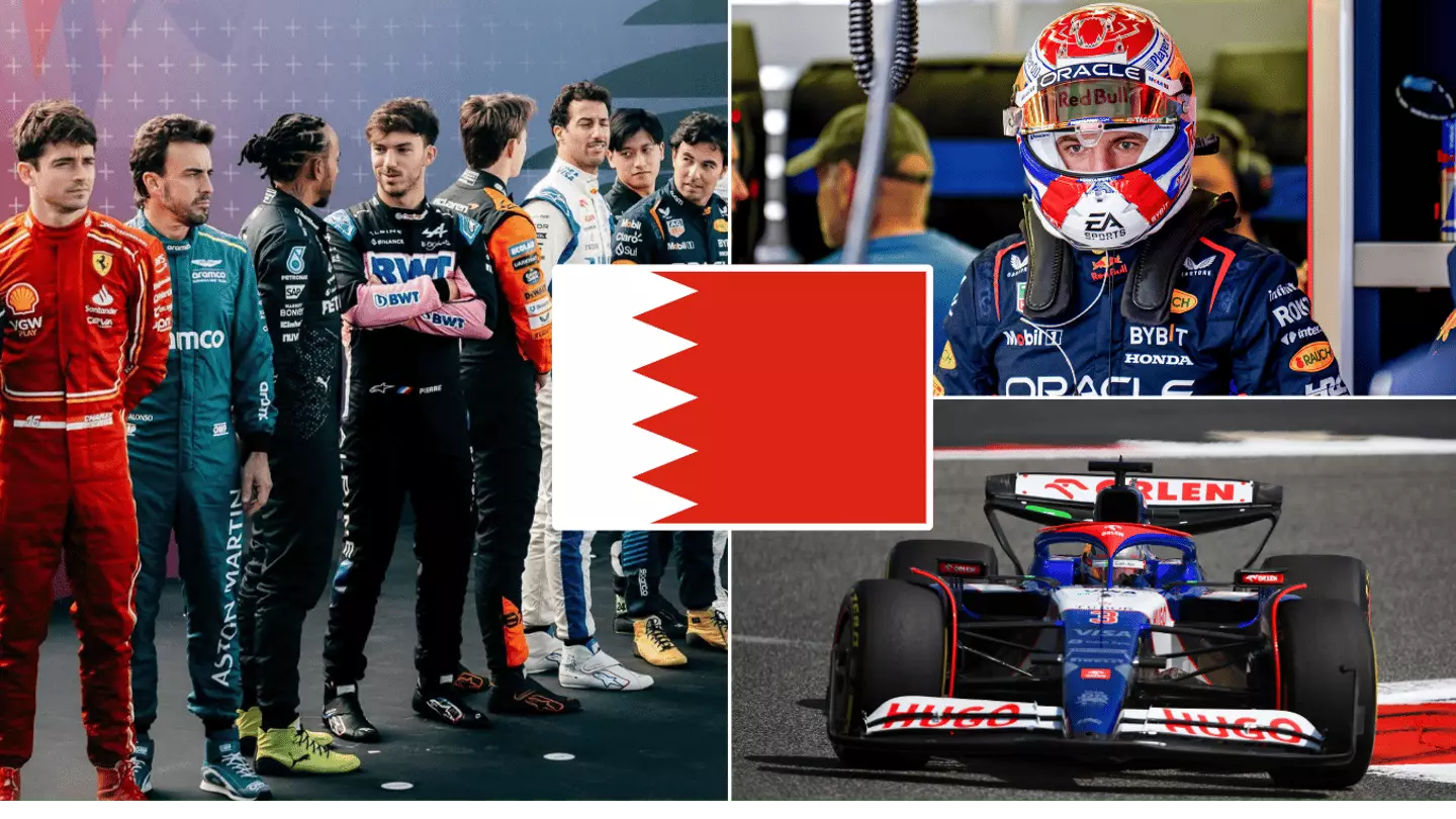 Bahrain Racing Line Five things to look out for at Bahrain GP including Lewis Hamilton ...