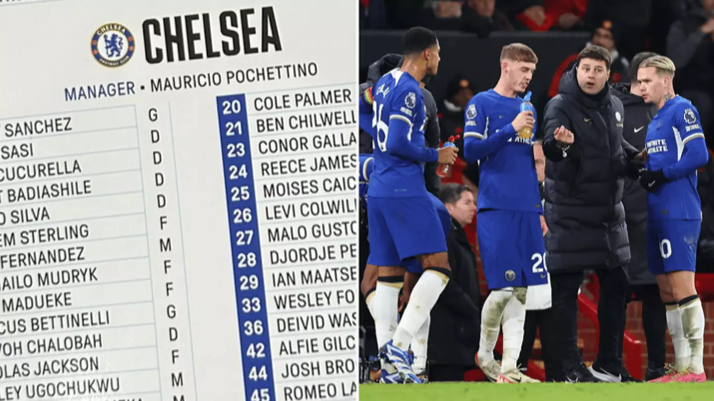 Chelsea have two players who don't play for the club in the matchday ...