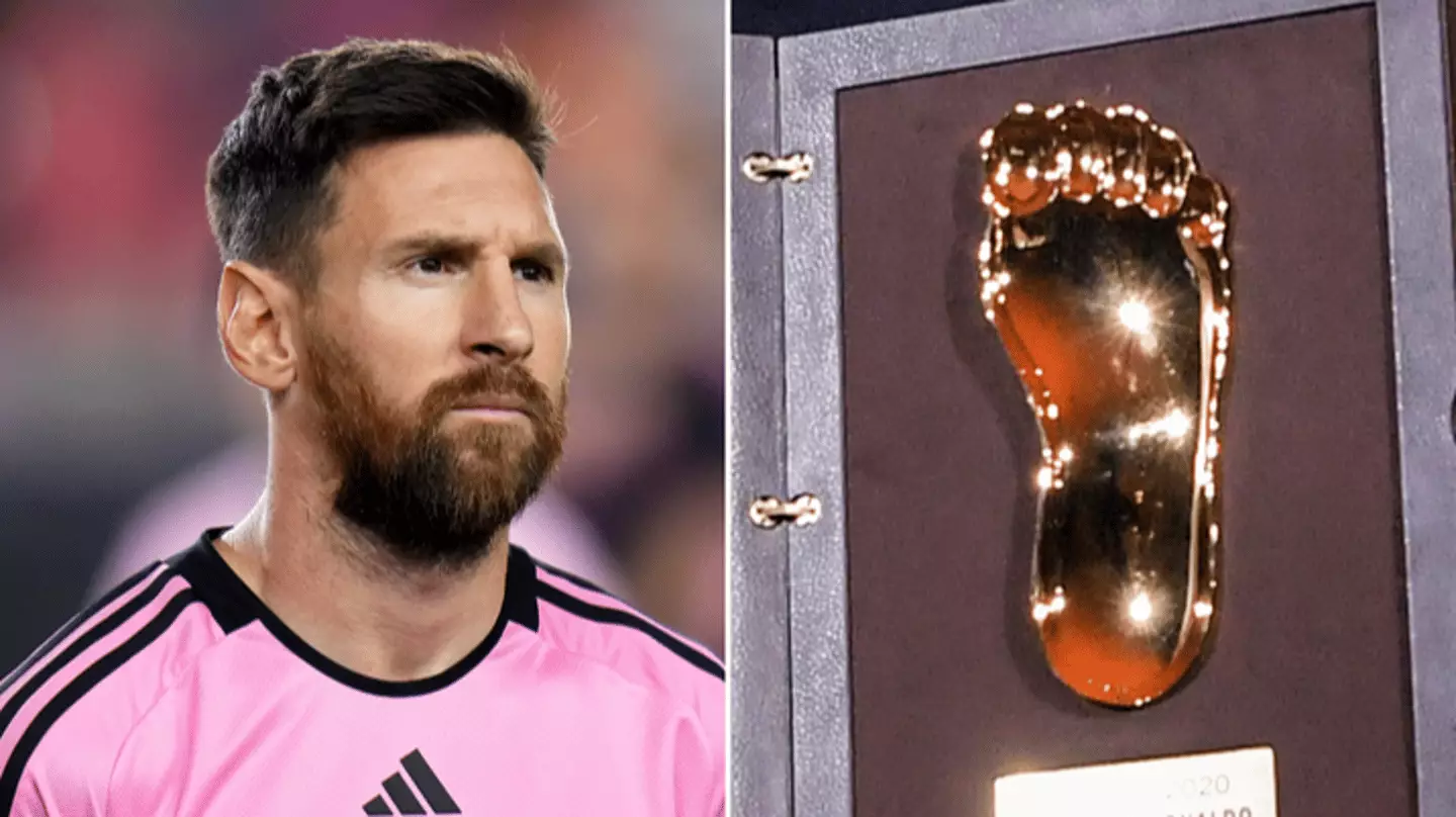Messi First Name Lionel Messi’s wait to win the Golden Foot goes on as shock name pips ...