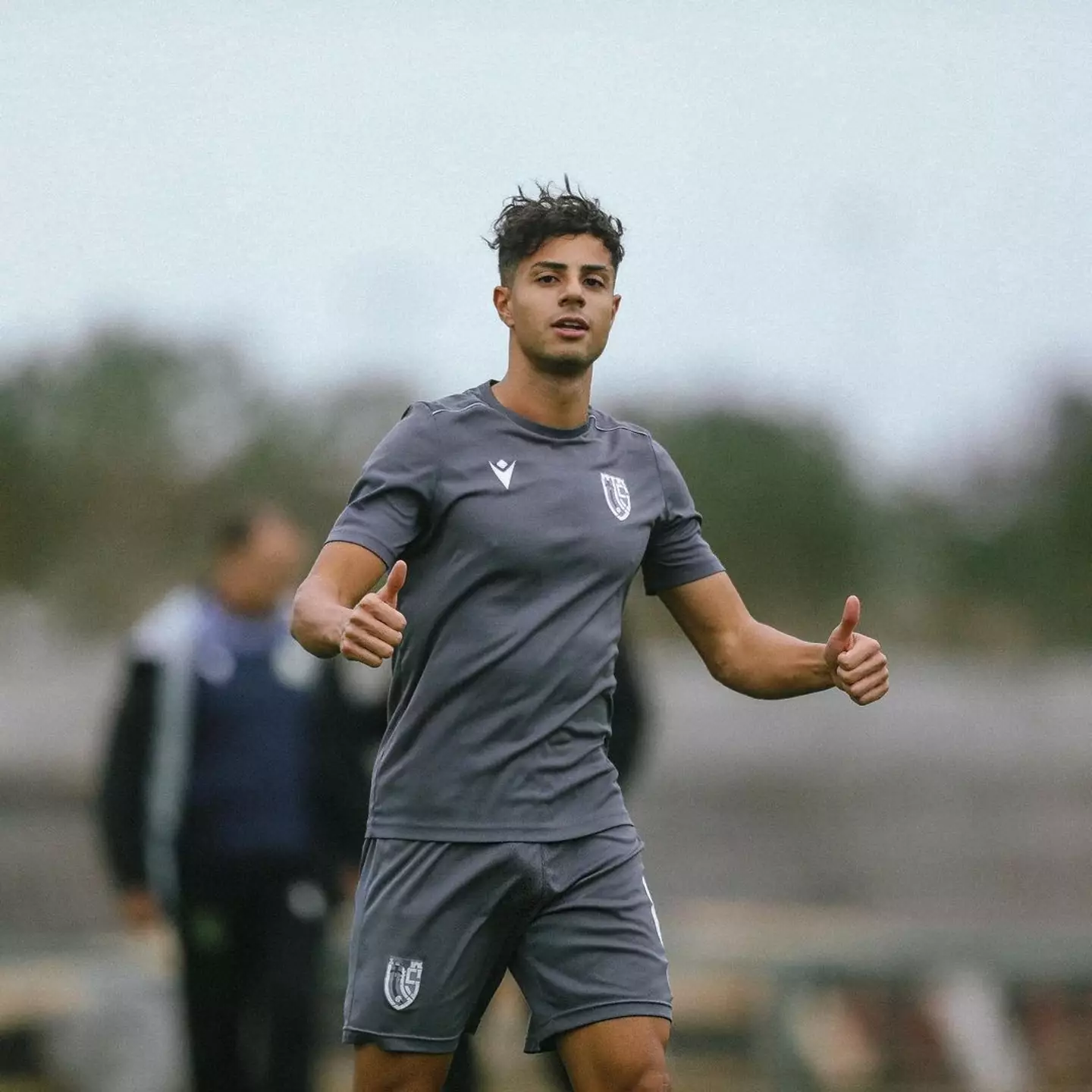 Hachim Mastour exclusive 'I've found my smile again after suffering