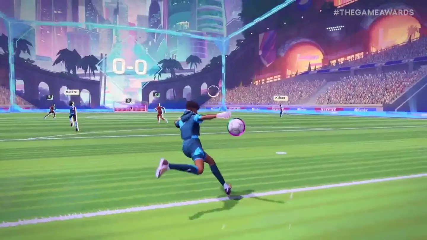 Fans react to new football game Rematch as it hits 1 million players in ...