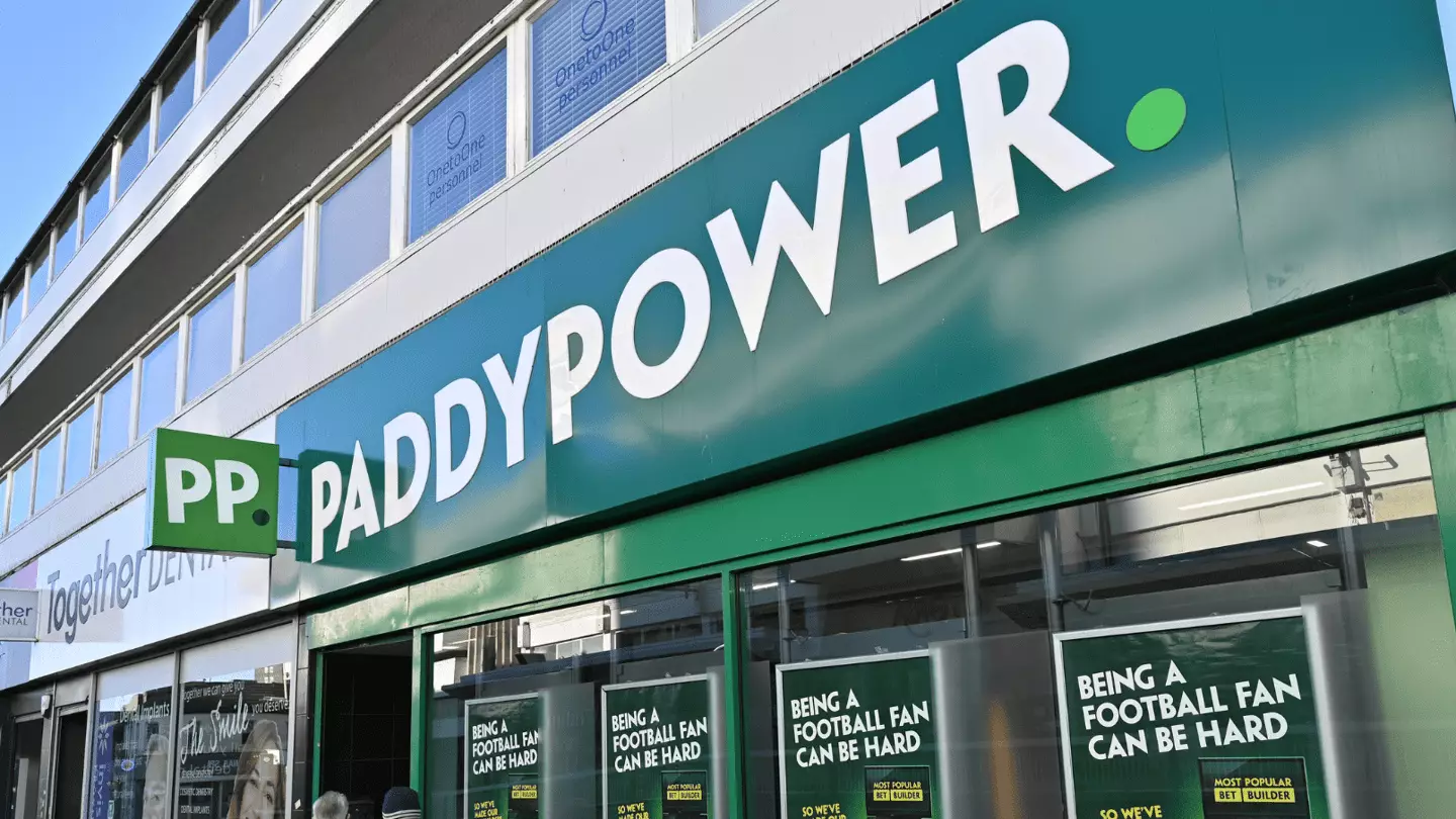 Paddy Power 'pays out' on team to win league title just weeks into new ...
