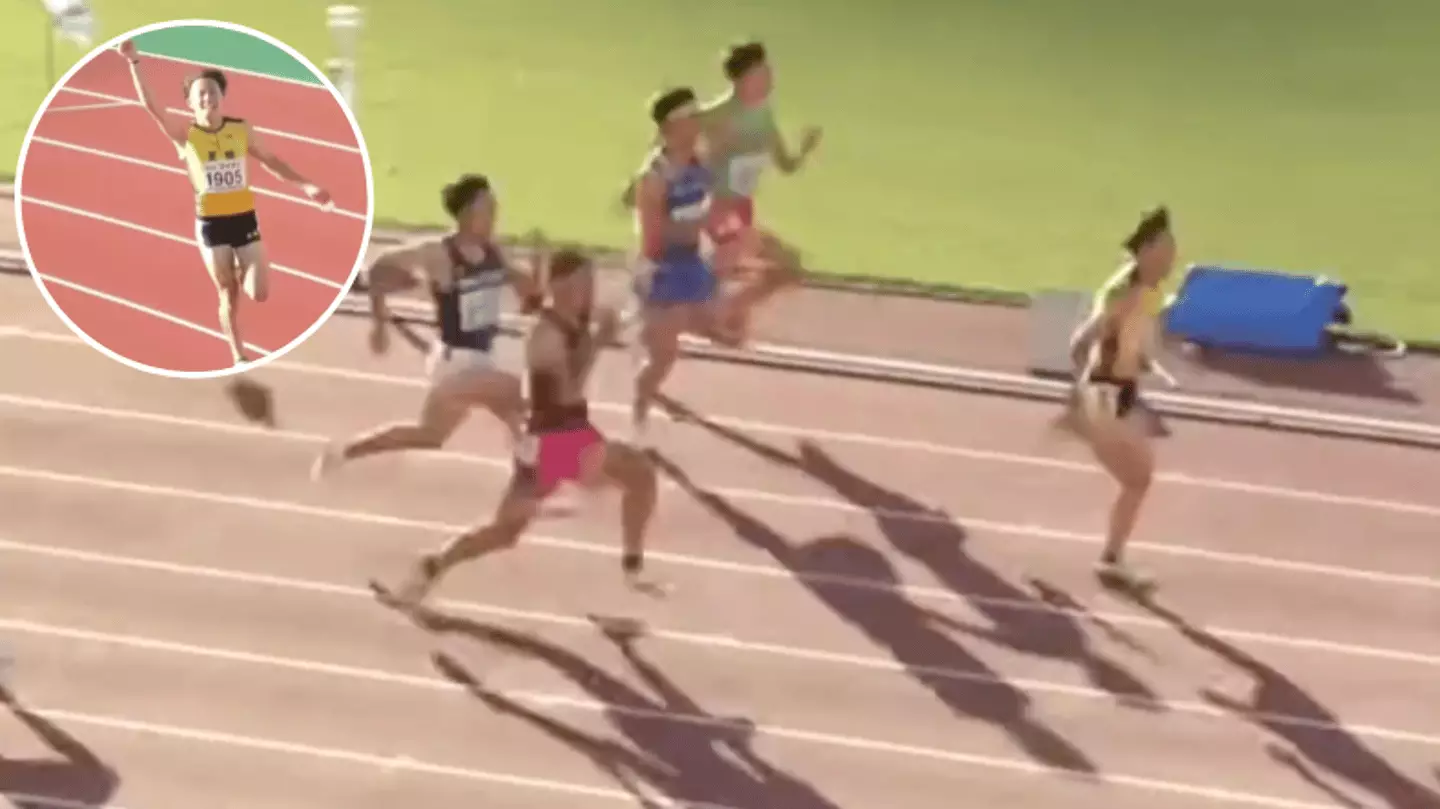 Sprinters Set 16-year-old Japanese sprinter sets 100m record for U18s with staggering ...