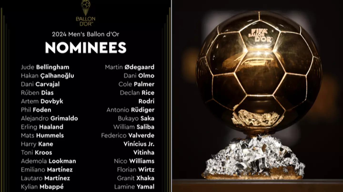 Ballon d'Or top 15 'revealed' as list 'leaked' hours before official ...