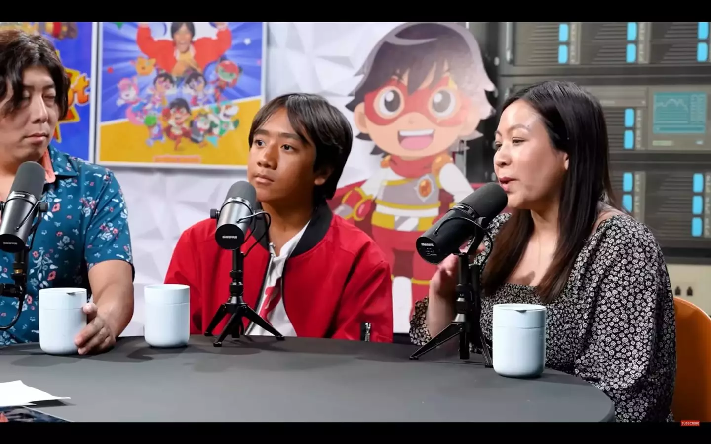 Ryan Was Shocking interview with 'YouTube's richest 12-year-old' has everyone ...