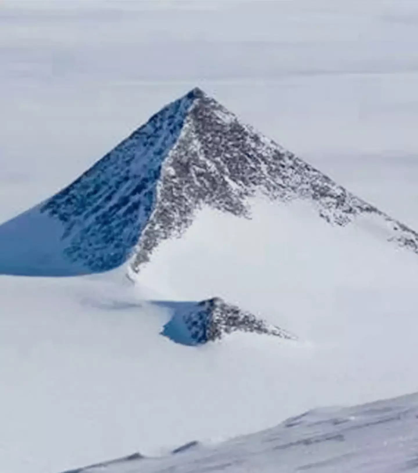 The truth behind mysterious 'pyramid' discovered in Antarctica